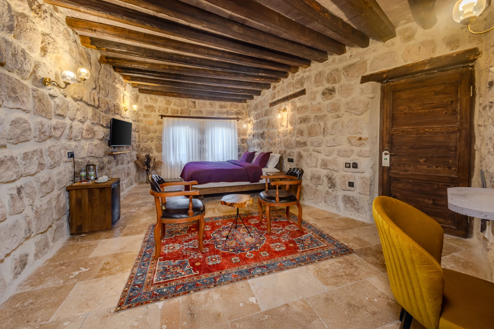 Sleep Inside History, Wake Up to Magic at Rose Moon Cave - Cappadocia Cave Hotel with Balloon View